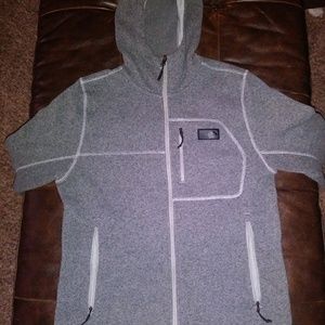 Grey North Face Sweater